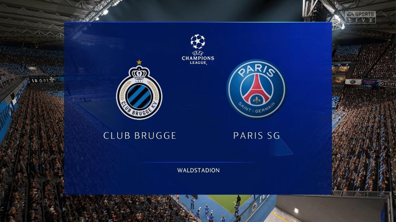 Club Brugge PSG Exxen TV canlı izle Brugge PSG şifresiz taraftarium24