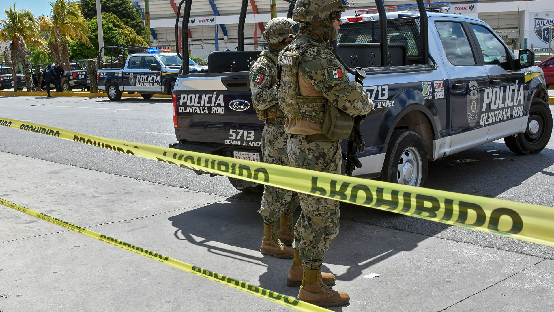 Meksika'da boş bir binada 10 ceset bulundu