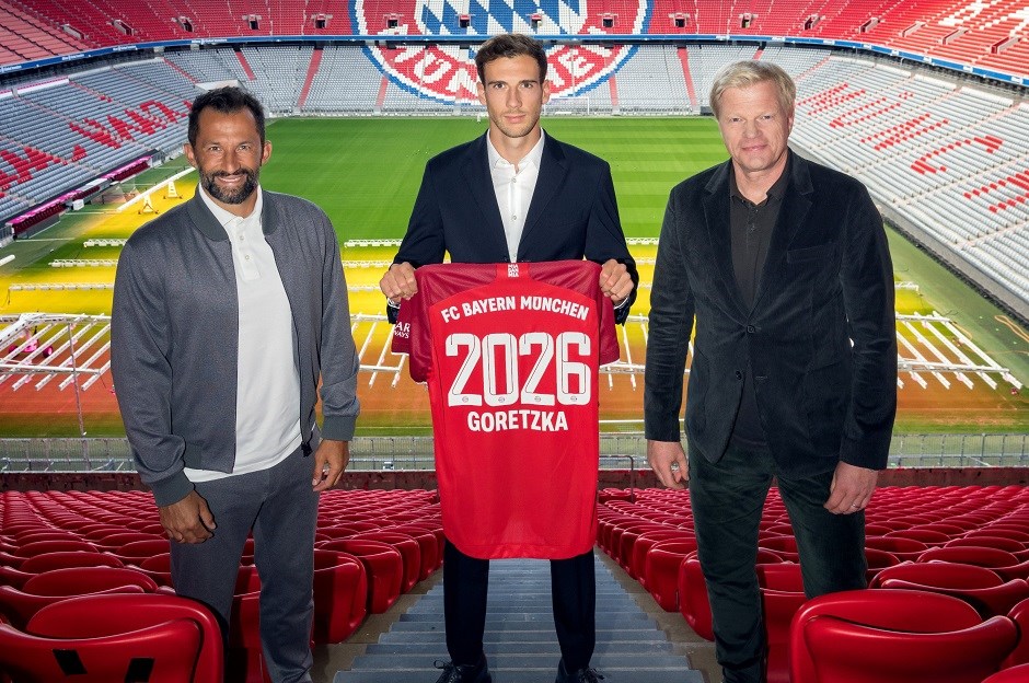 Bayern Münih Leon Goretzka ile sözleşme uzattı