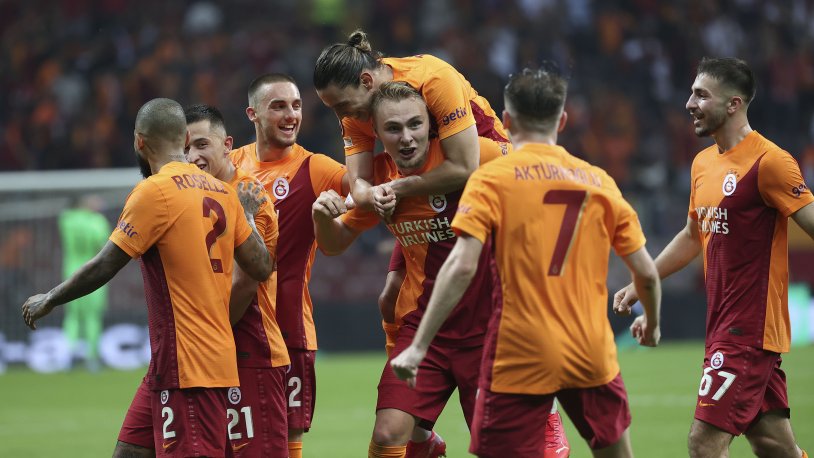 Galatasaray, Lazio'yu tek golle devirdi