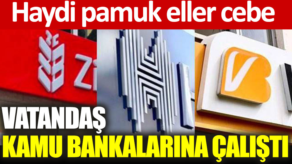 Türkiye’de nüfusun yüzde 25’i, 3 kamu bankasına borçlu