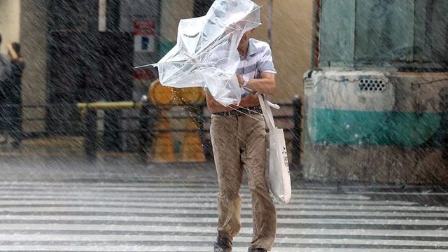Japonya'da tayfun: Çok sayıda yaralı
