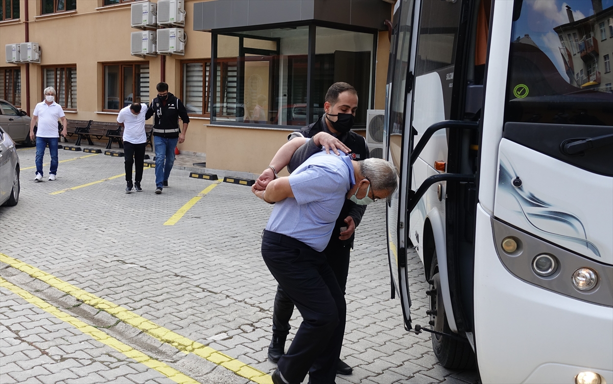 Konya'da suç örgütüne operasyon: 3 tutuklama