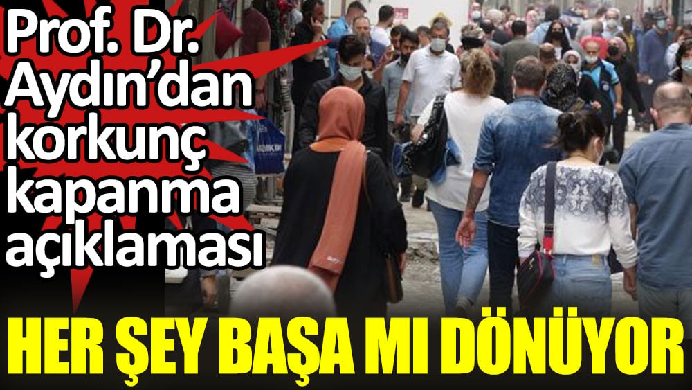 Her şey başa mı dönüyor