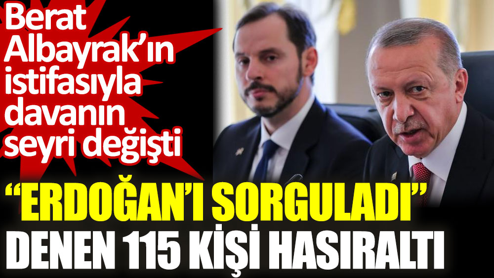 Erdoğan'ı sorguladı denen 115 MASAK çalışanı hasıraltı edildi