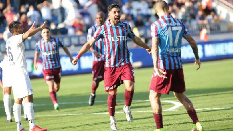 Trabzonspor deplasmanda Bakasetas'la güldü