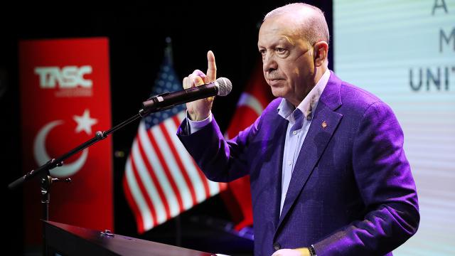 Cumhurbaşkanı Erdoğan ABD’de konuştu: FETÖ'nün eli kanlı bir terör örgütü olduğu ortadadır