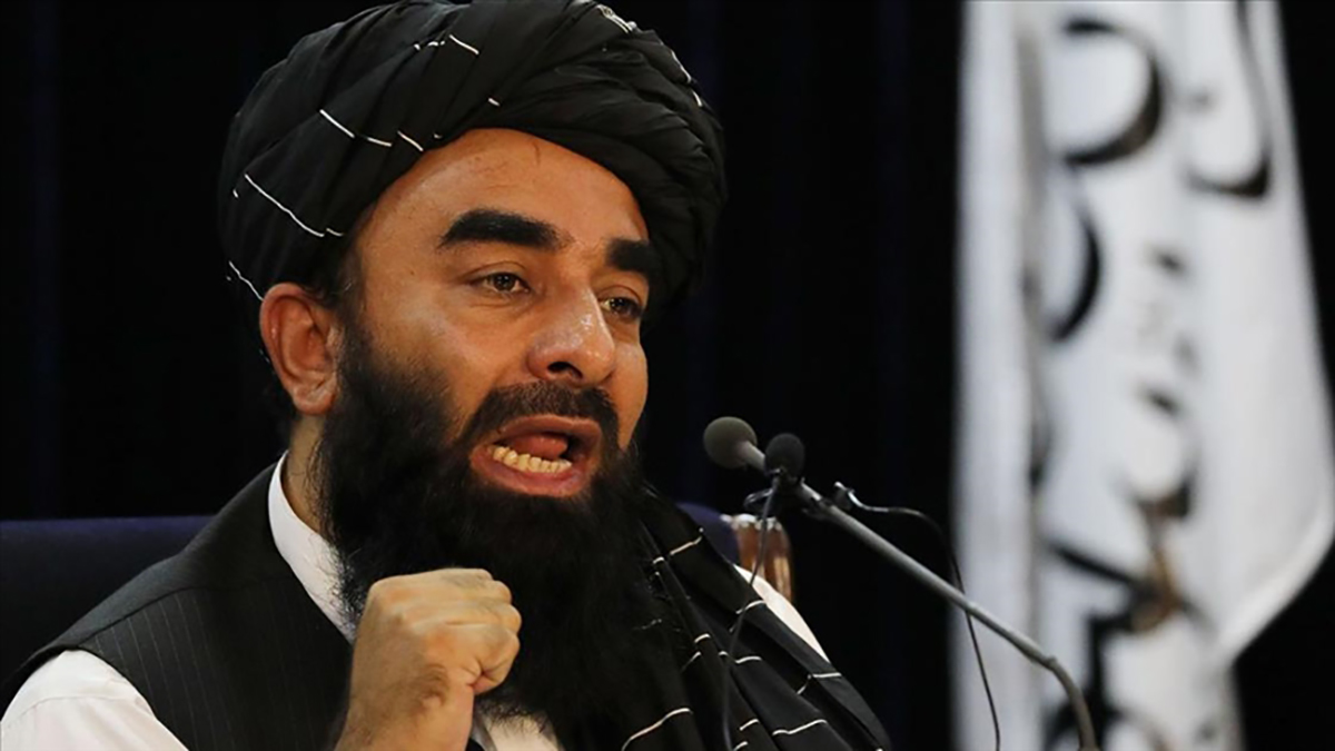Taliban Sözcüsü: ABD geçmişteki eylemlerinden sorumlu tutulmalı