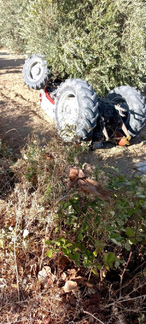Traktörün altında kalan 14 yaşındaki Nevfel hayatını kaybetti
