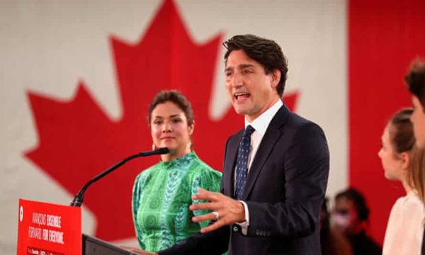 Kanada’da genel seçimleri Başbakan Trudeau kazandı