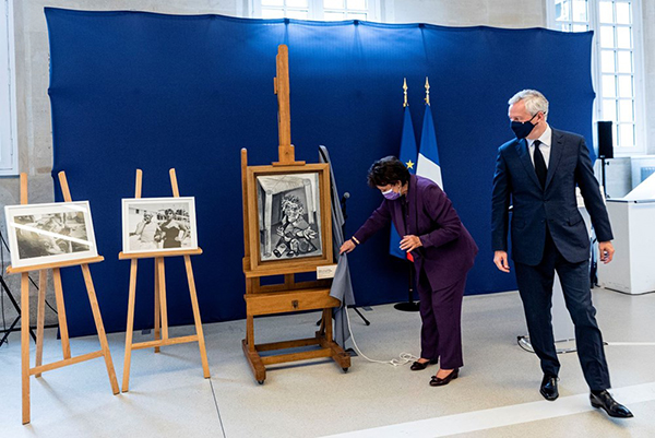 Picasso'nun kızı babasının 9 eserini Fransa'ya verdi