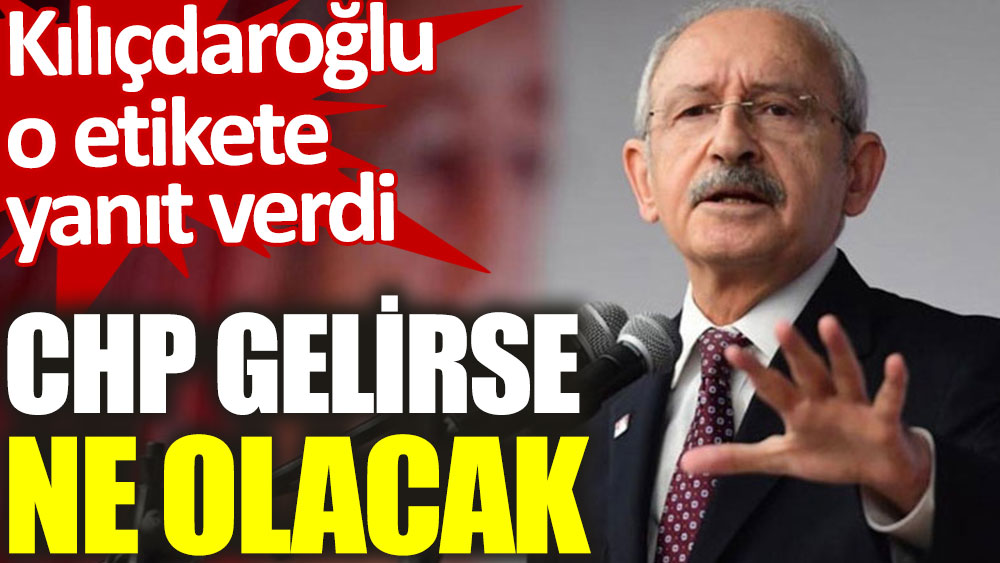 Kemal Kılıçdaroğlu: CHP geliyor sevgili gençler