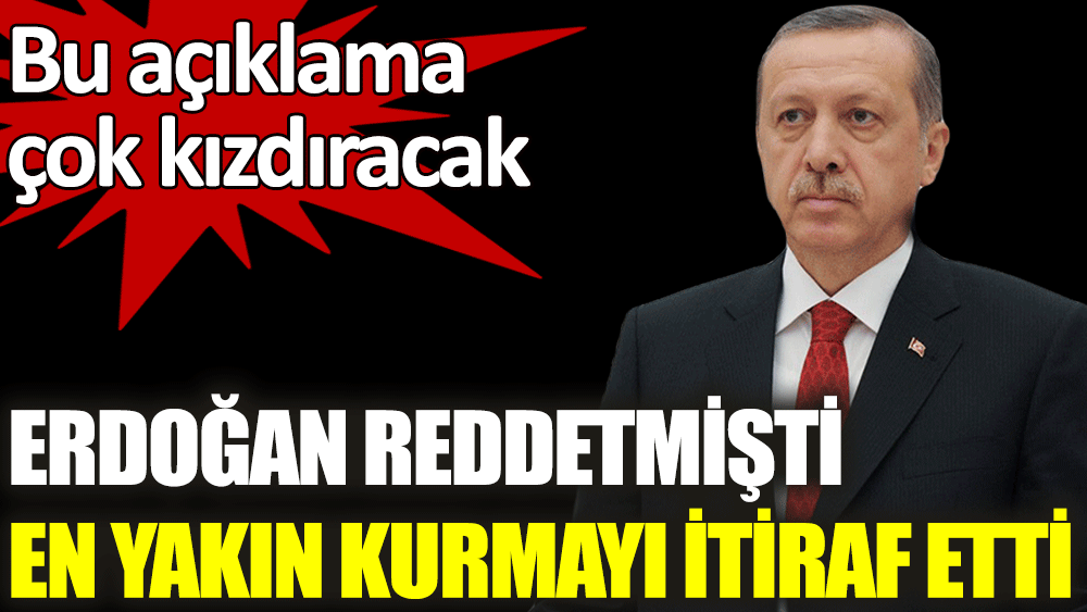 Erdoğan yurt sorununu reddetmişti AKP'li başkan itiraf etti