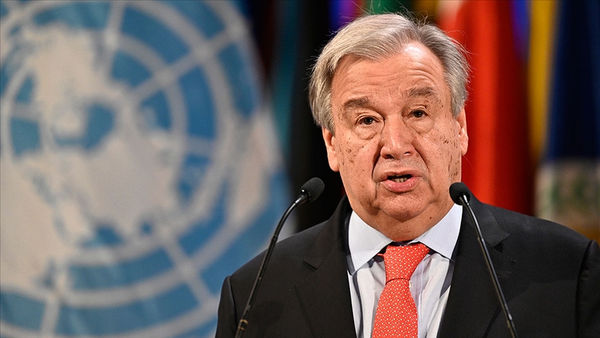 BM Genel Sekreteri Guterres: 3 milyar kişi sağlıklı beslenemiyor