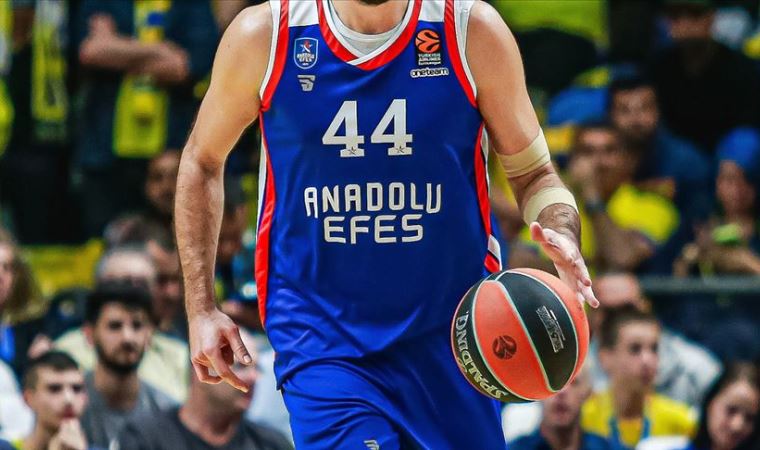 Basketbol Süper Ligi'nin en çok kazananı Anadolu Efes
