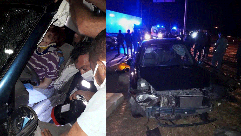 Gelibolu’da iki otomobil çarpıştı: 4 yaralı