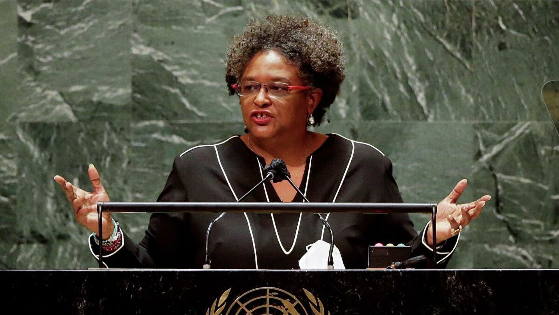Barbados Başbakanı’ndan BM Genel Kuruluna tepki