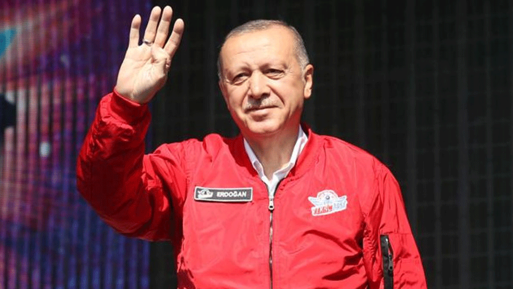 Erdoğan TEKNOFEST'e katıldı
