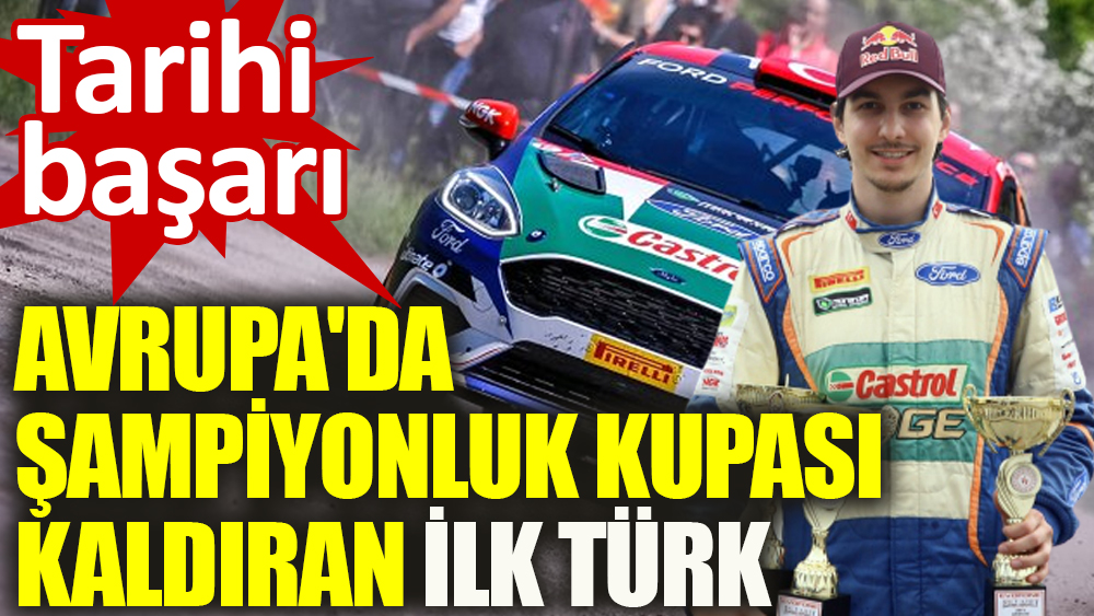 2021 Balkan Ralli Kupası Ali Türkkan’ın 