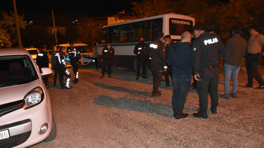 Kırıkkale'de silahlı kavga