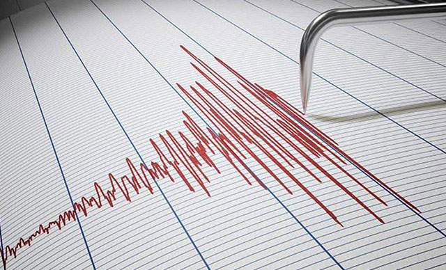 Datça açıklarında iki deprem