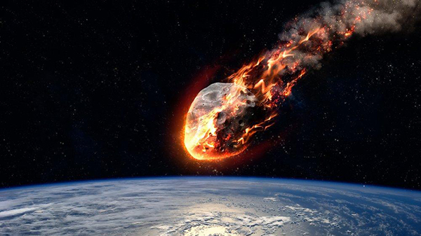Asteroid Dünya'yı teğet geçti
