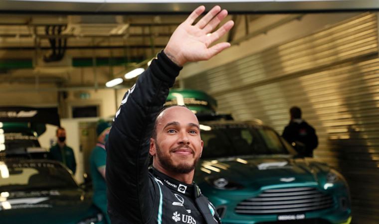 Formula 1'de Hamilton 100'üncü zaferine ulaştı