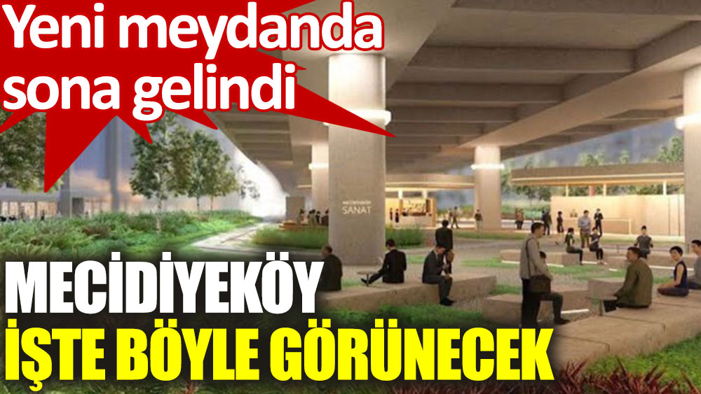 İBB Sözcüsü Murat Ongun: Mecidiyeköy Meydanı geliyor