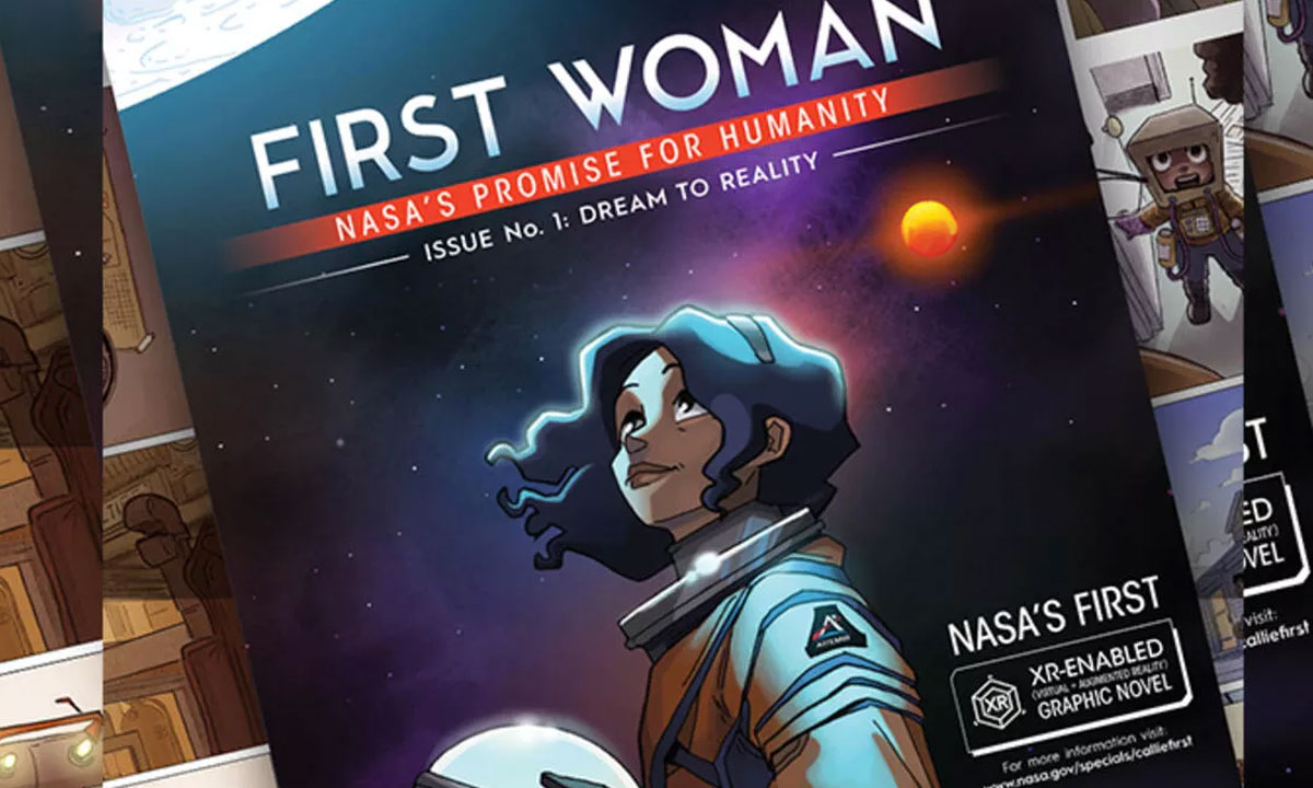 NASA ilk çizgi romanını yayınladı