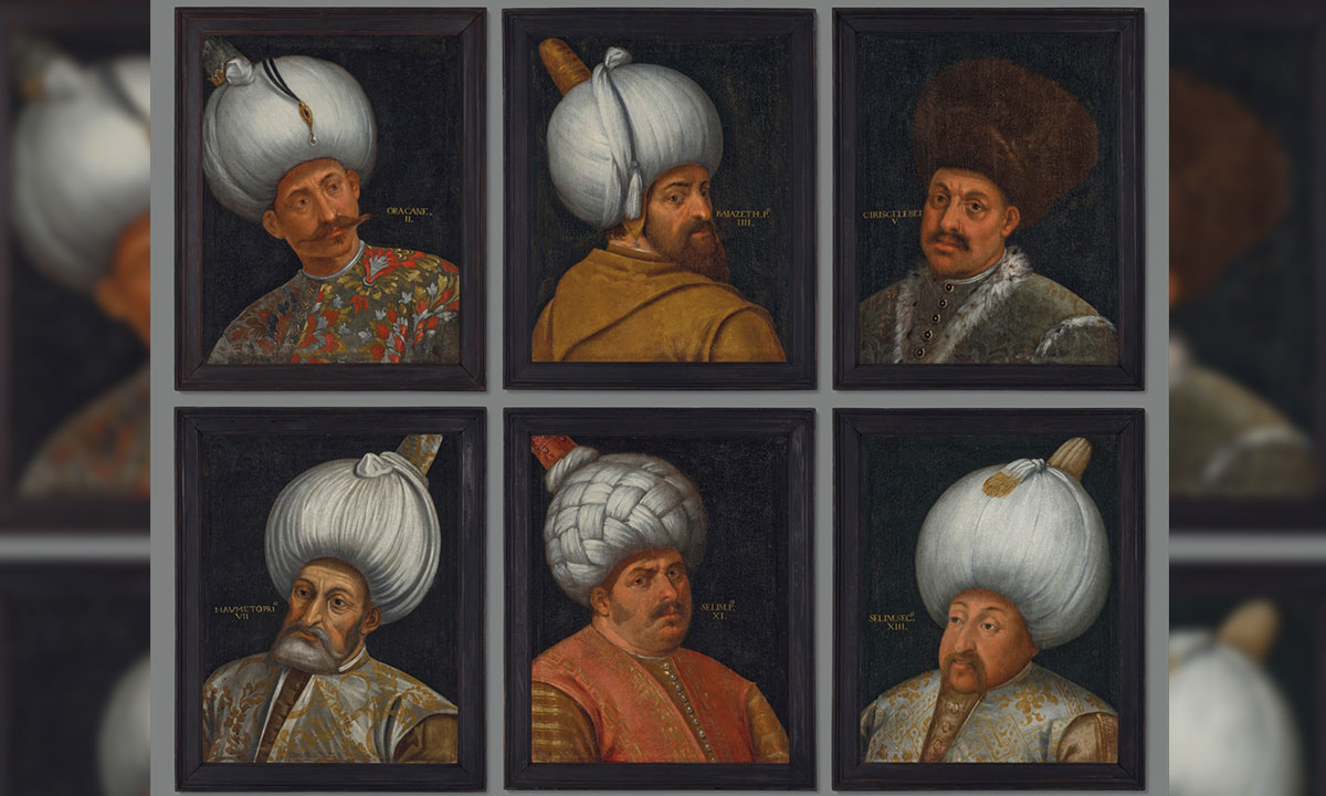 Altı Osmanlı padişahı portresini satışa sunulacak