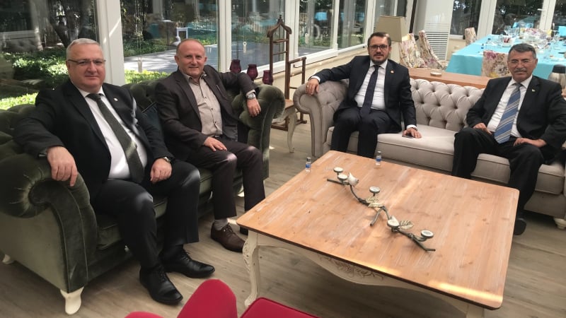 Millet İttifakın'ın Ankara İl Başkanları bir araya geldi