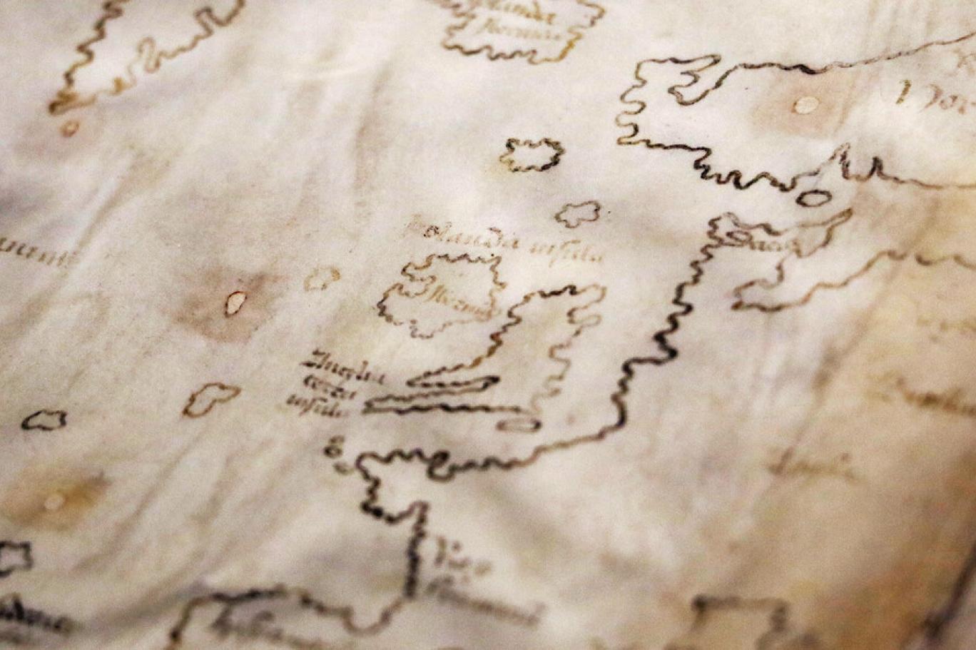 Ünlü Vinland haritasının gizemi çözüldü