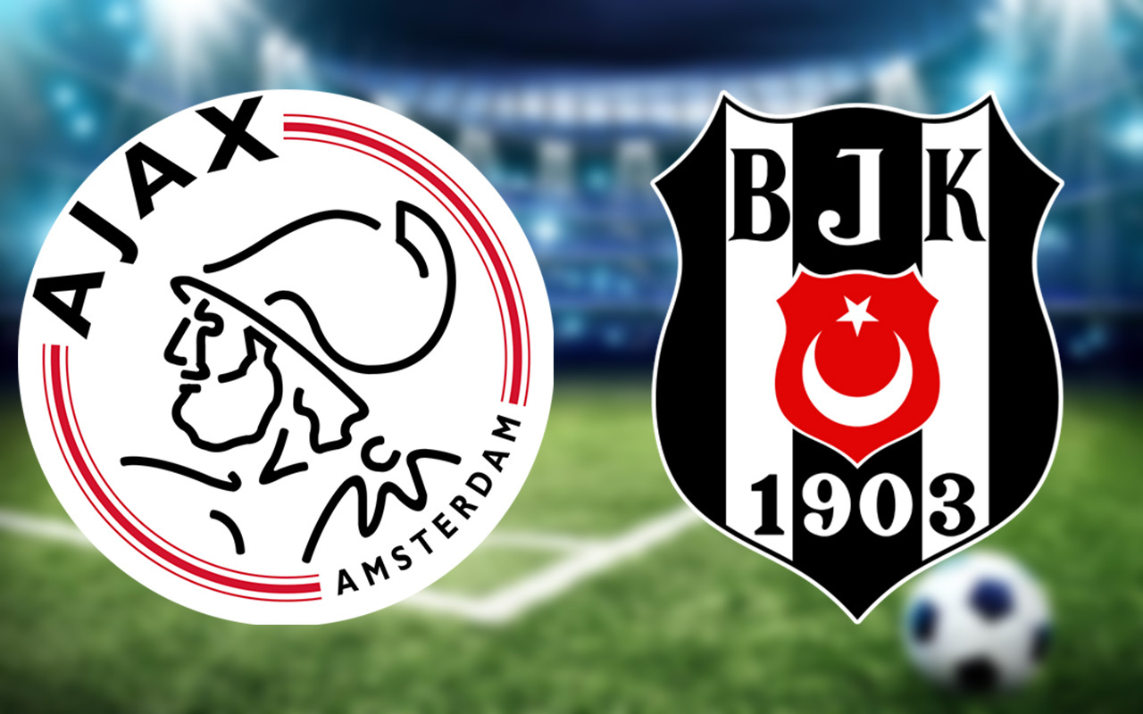 İşte Beşiktaş - Ajax maçının 11'leri 