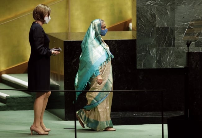BM Genel Kurulu'nda bu yıl sadece 17 kadın hitap etti