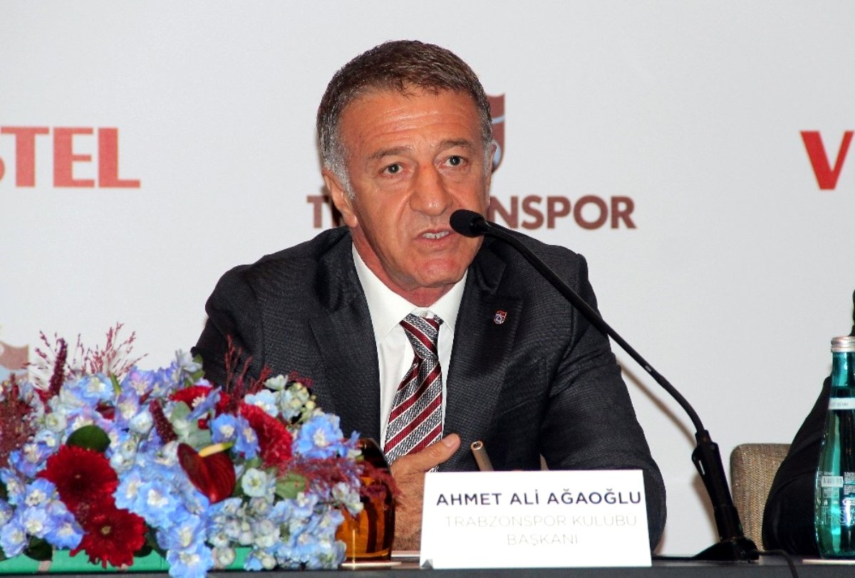 Trabzonspor Başkanı Ağaoğlu'ndan, TFF'ye ağır eleştiri