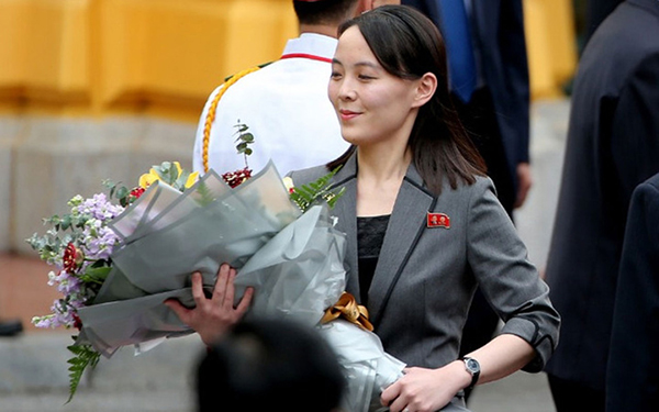Kim Yo-jong  ülkenin en üst yönetimine terfi etti