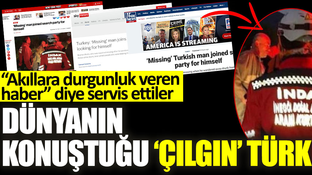 “Akıllara durgunluk veren haber” diye servis ettiler! Dünyanın konuştuğu 'Çılgın' Türk