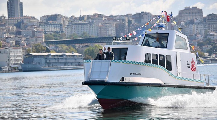 İstanbul'da deniz taksi ücretleri belli oldu