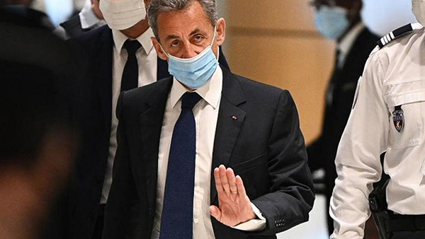 Sarkozy, hakkındaki hapis cezası kararına itiraz edecek