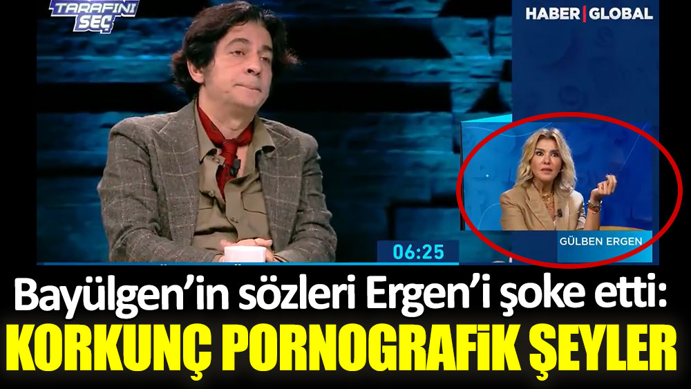 Okan Bayülgen’in sözleri Gülben Ergen’i şoke etti: Korkunç pornografik şeyler