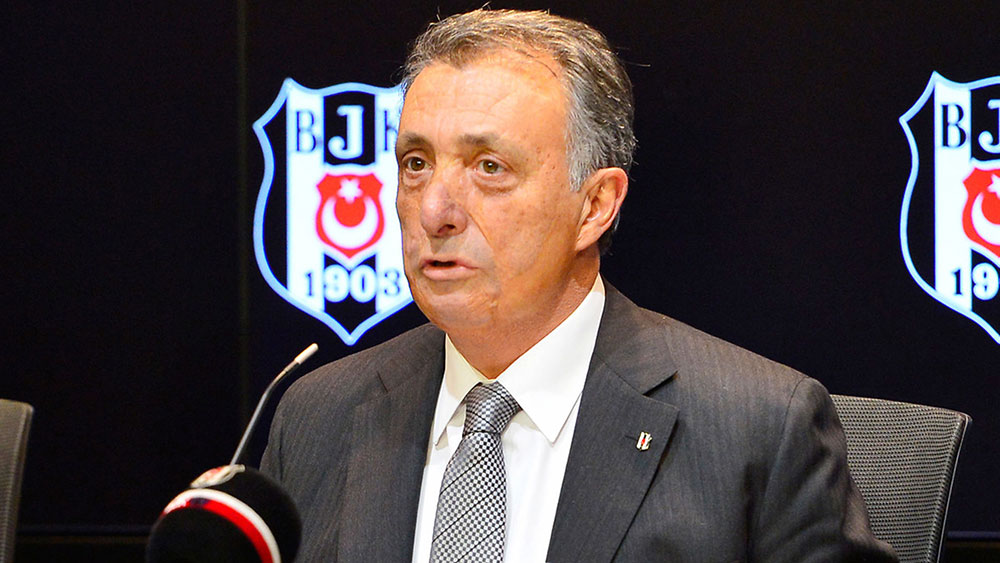Beşiktaş Başkanı'ndan hakem açıklaması