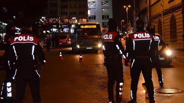 İstanbul'da asayiş uygulaması: 448 şüpheli yakalandı