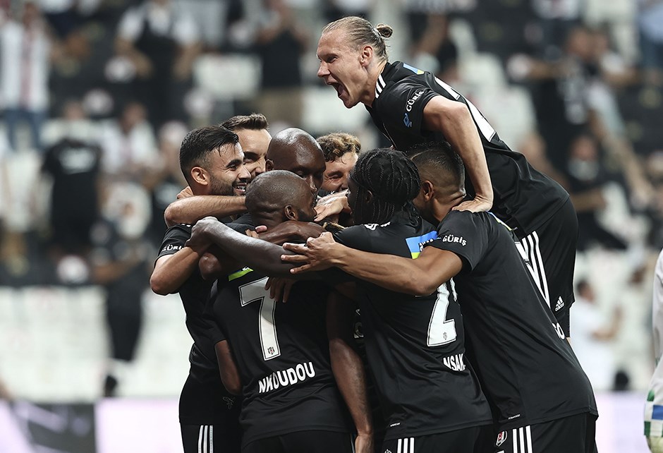 Beşiktaş'ın konuğu DG Sivasspor