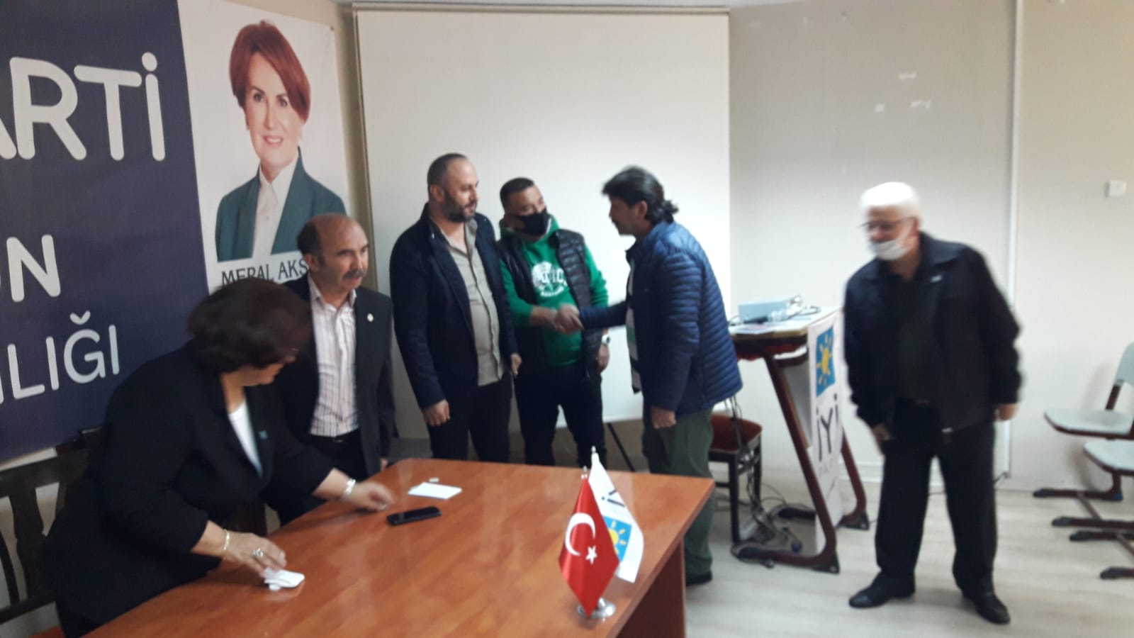 Giresun'da İYİ Parti’ye katılımlar devam ediyor