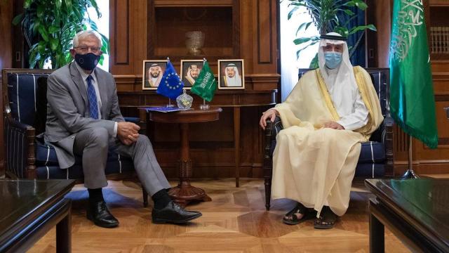 AB ile Suudi Arabistan arasında işbirliği