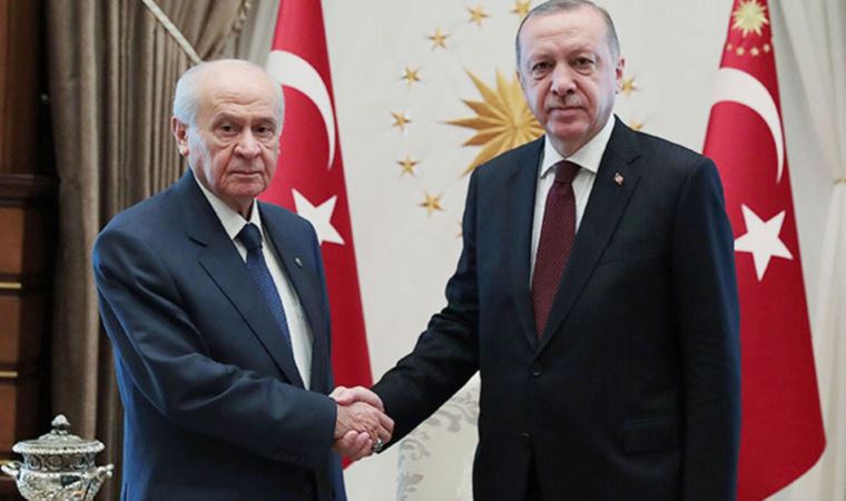 Cumhurbaşkanı Erdoğan'dan Bahçeli'ye telefon