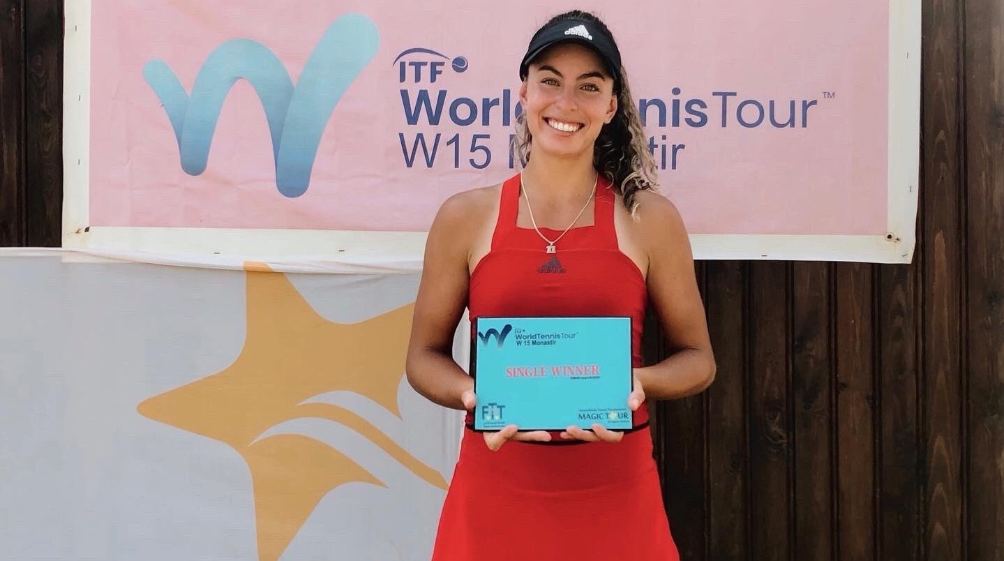 Milli tenisçi Tunus'ta şampiyon oldu