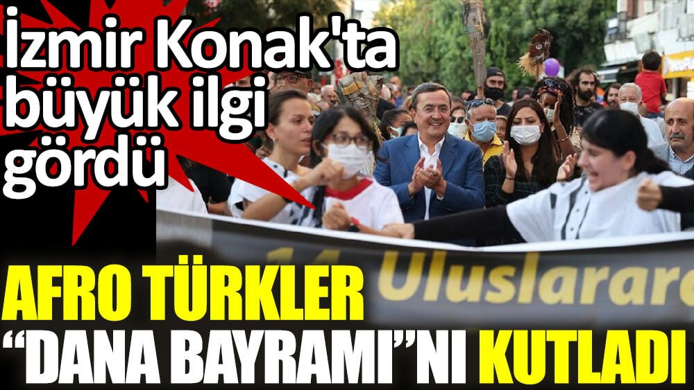 Afro Türkler ''Dana Bayramı''nı kutladı