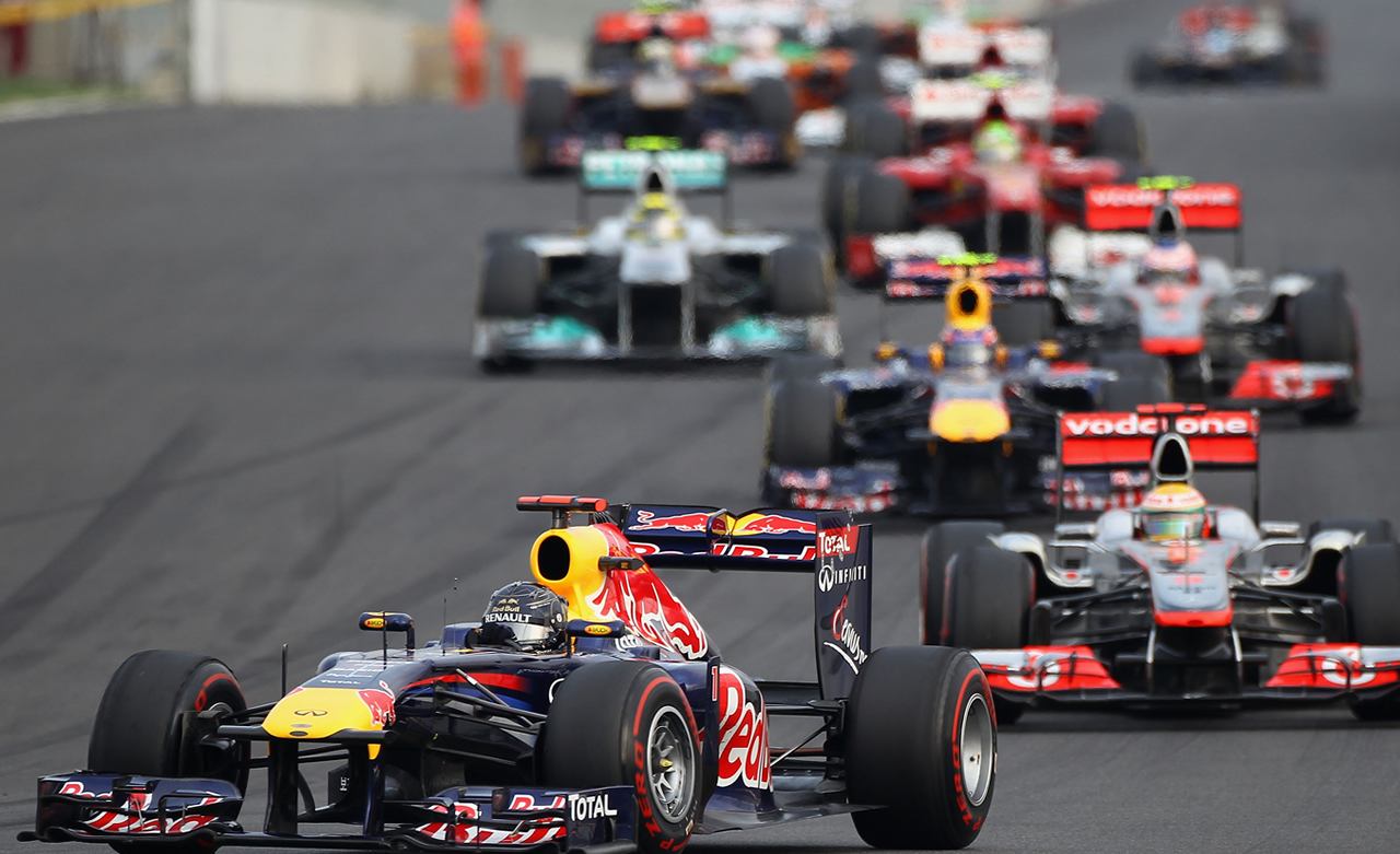 Formula 1'de bir ilk