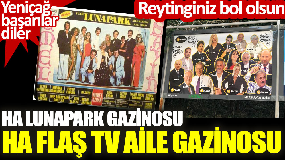 Ha Lunapark Gazinosu ha Flaş TV Aile Gazinosu